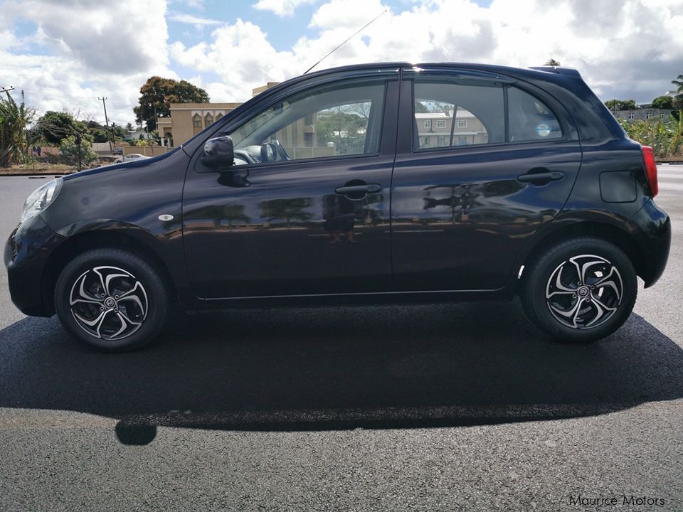 Nissan March in Mauritius