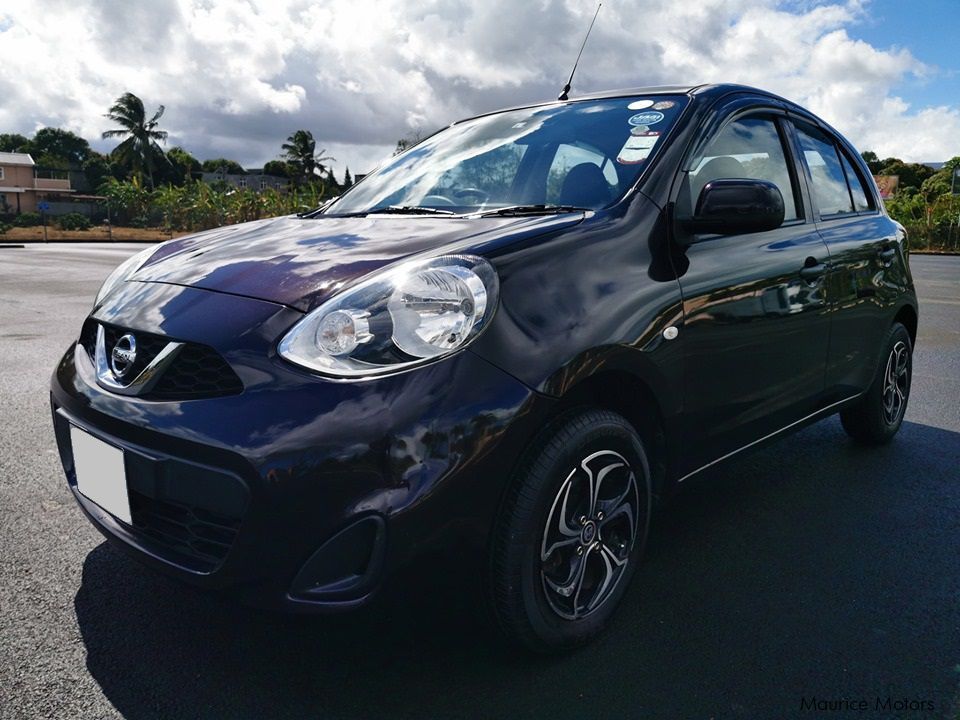 Nissan March in Mauritius