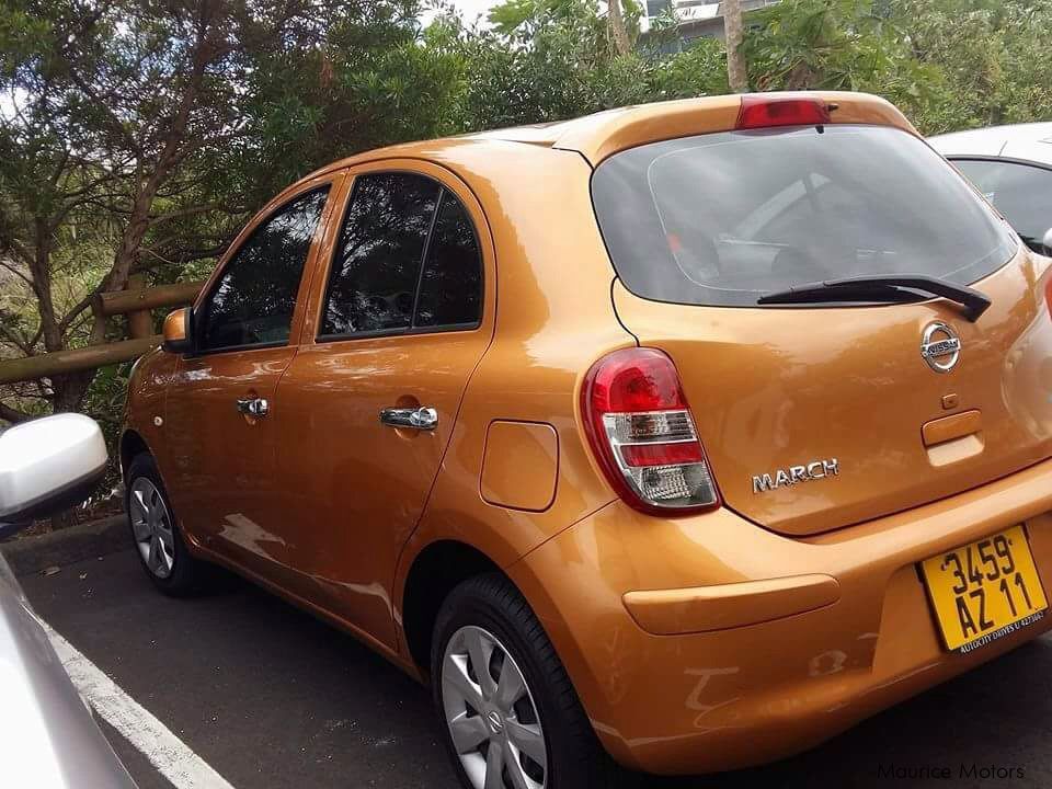 Nissan March in Mauritius