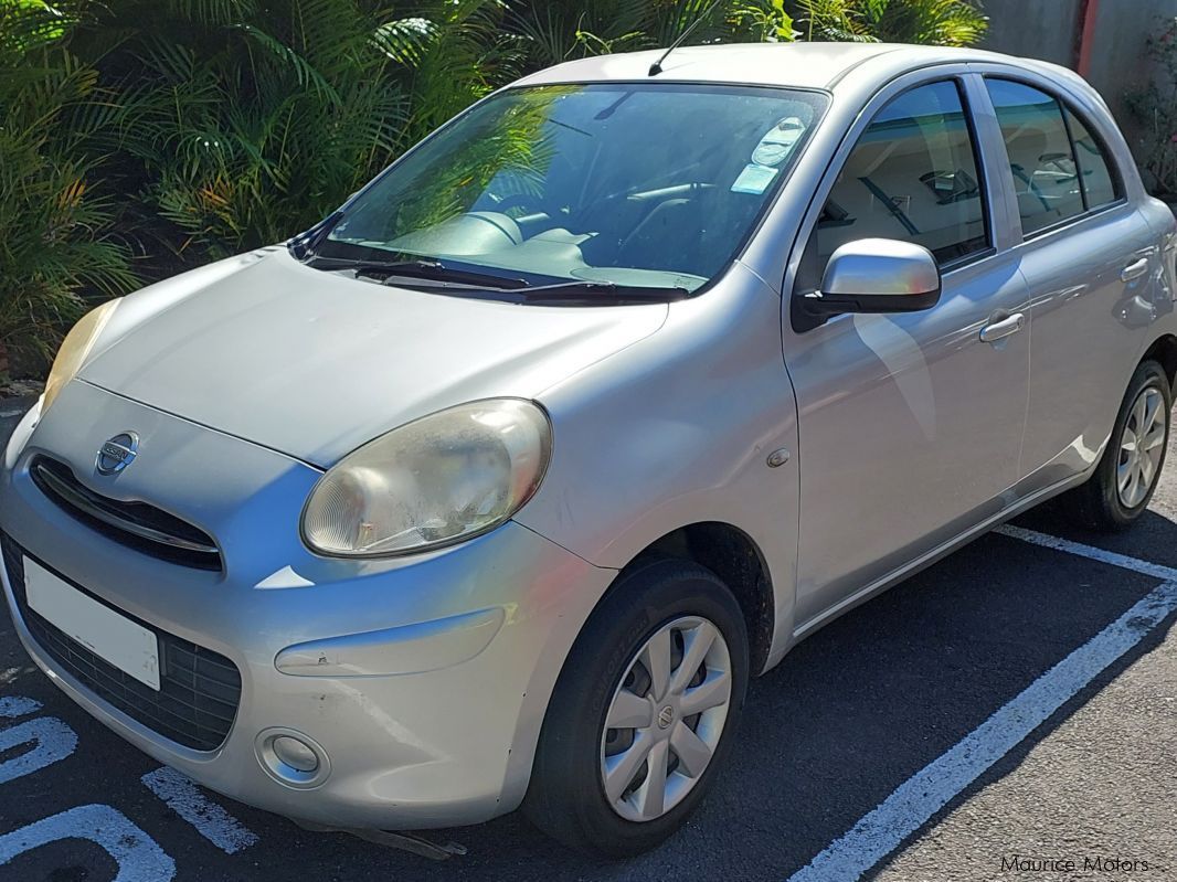 Nissan March in Mauritius