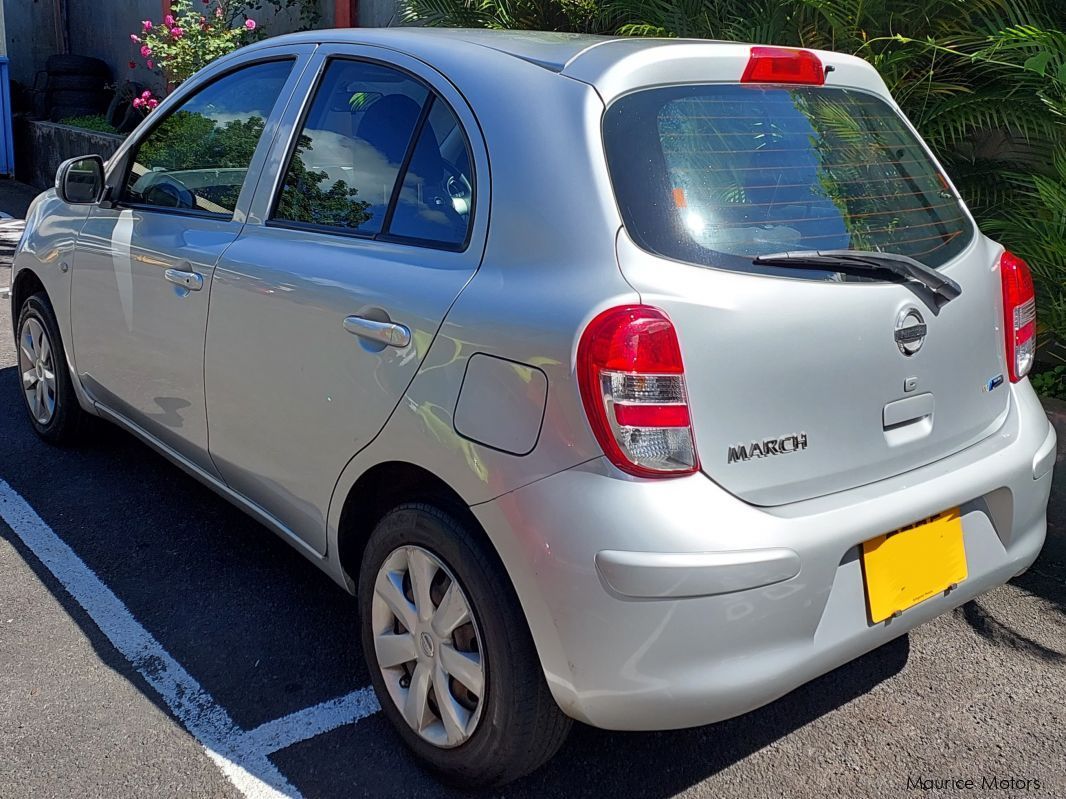 Nissan March in Mauritius