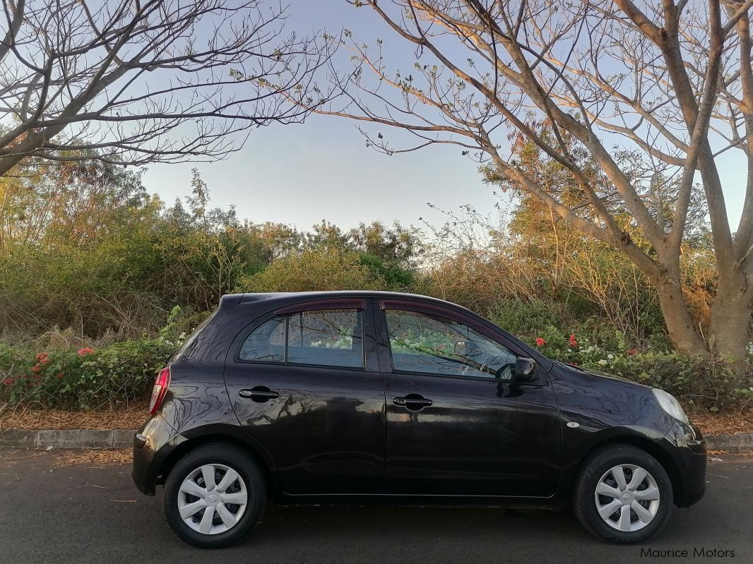 Nissan March in Mauritius