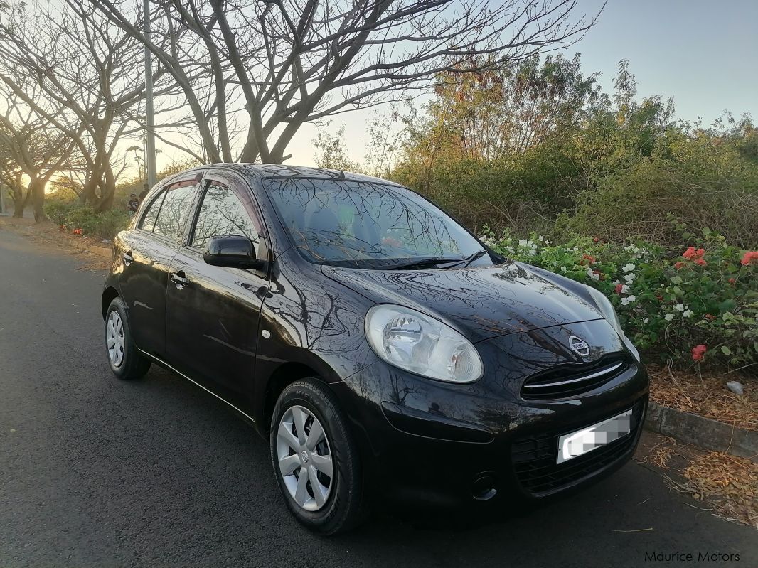 Nissan March in Mauritius