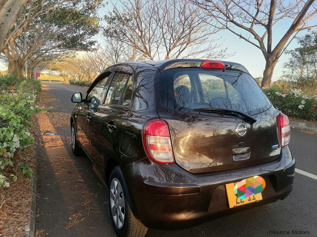 Nissan March in Mauritius