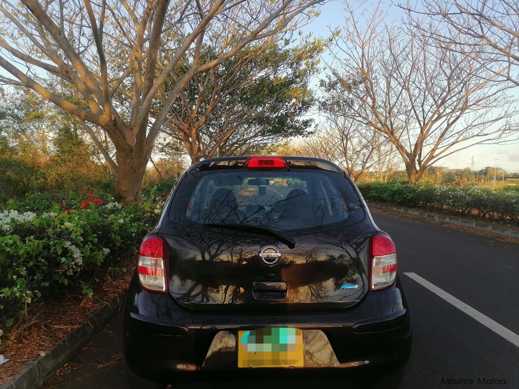 Nissan March in Mauritius