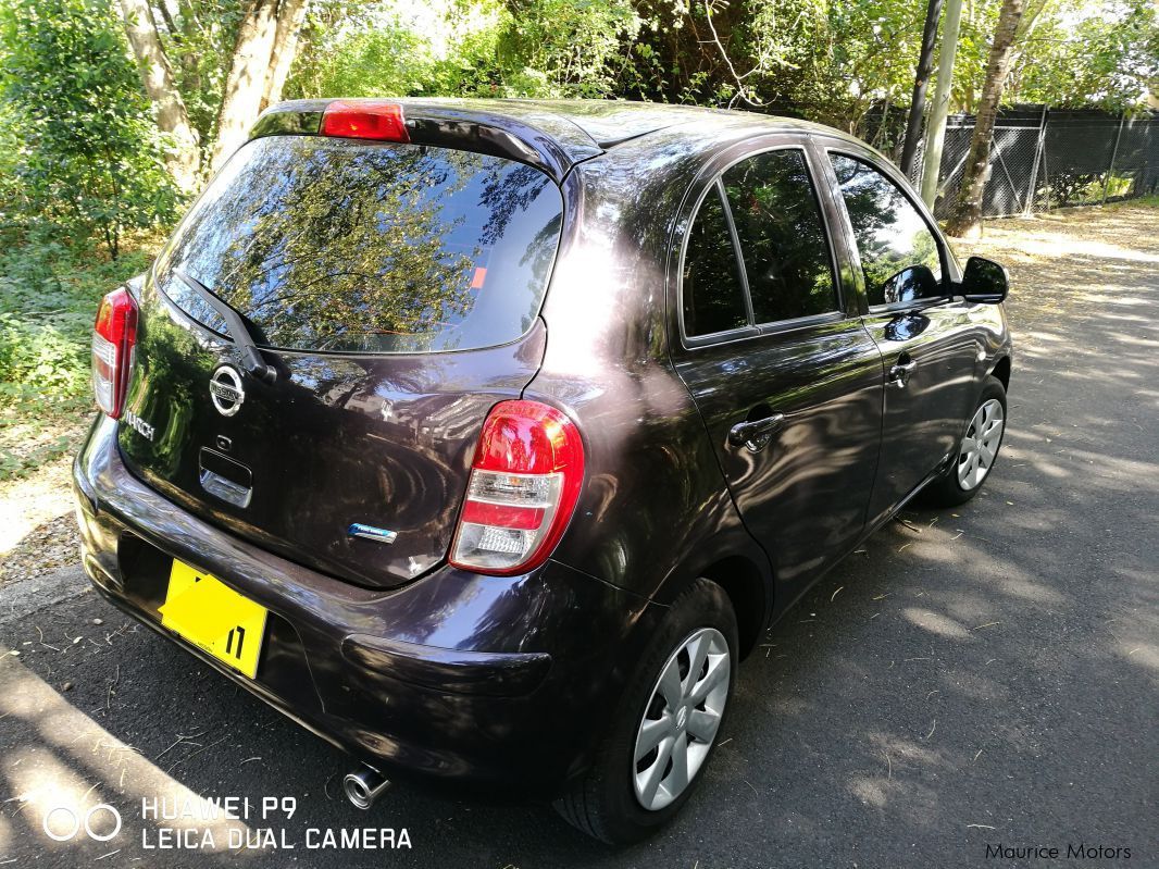 Nissan Micra - March in Mauritius