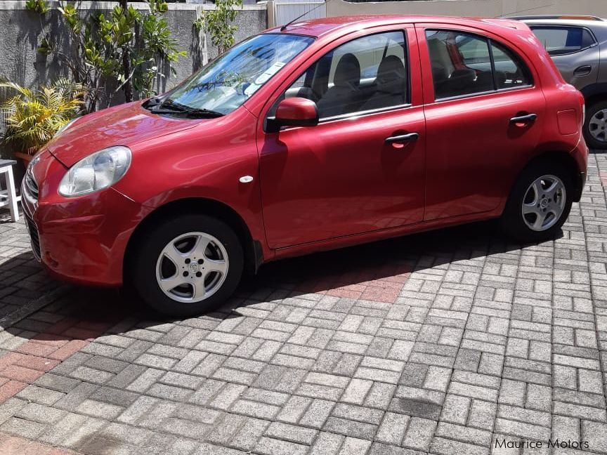 Nissan Micra in Mauritius