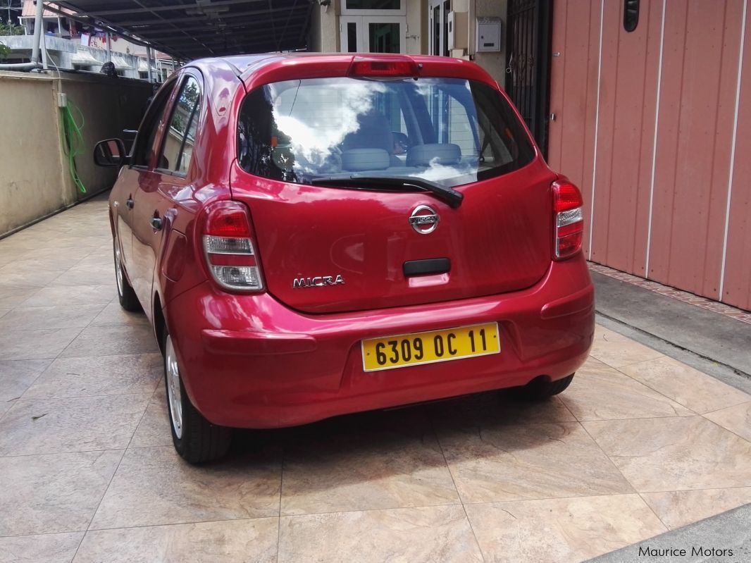 Nissan Nissan AK13 in Mauritius