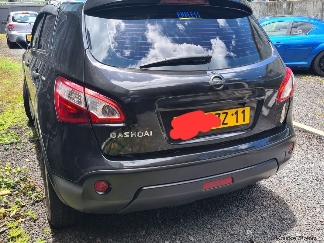 Nissan Quasqai in Mauritius