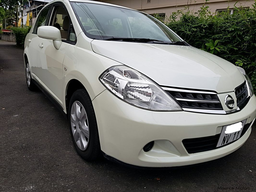 Nissan Tiida in Mauritius
