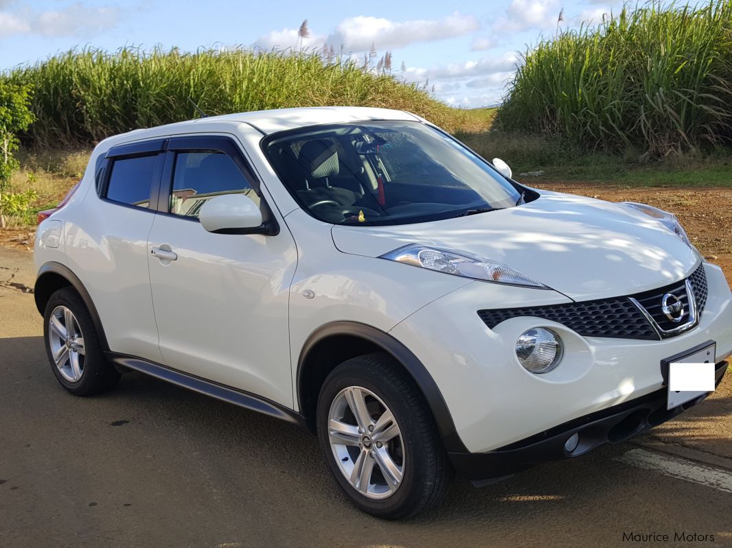 Nissan juke in Mauritius