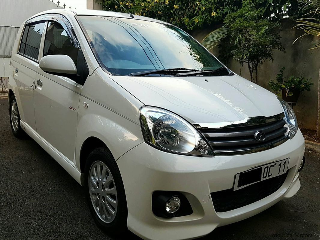 Perodua Elite Viva in Mauritius