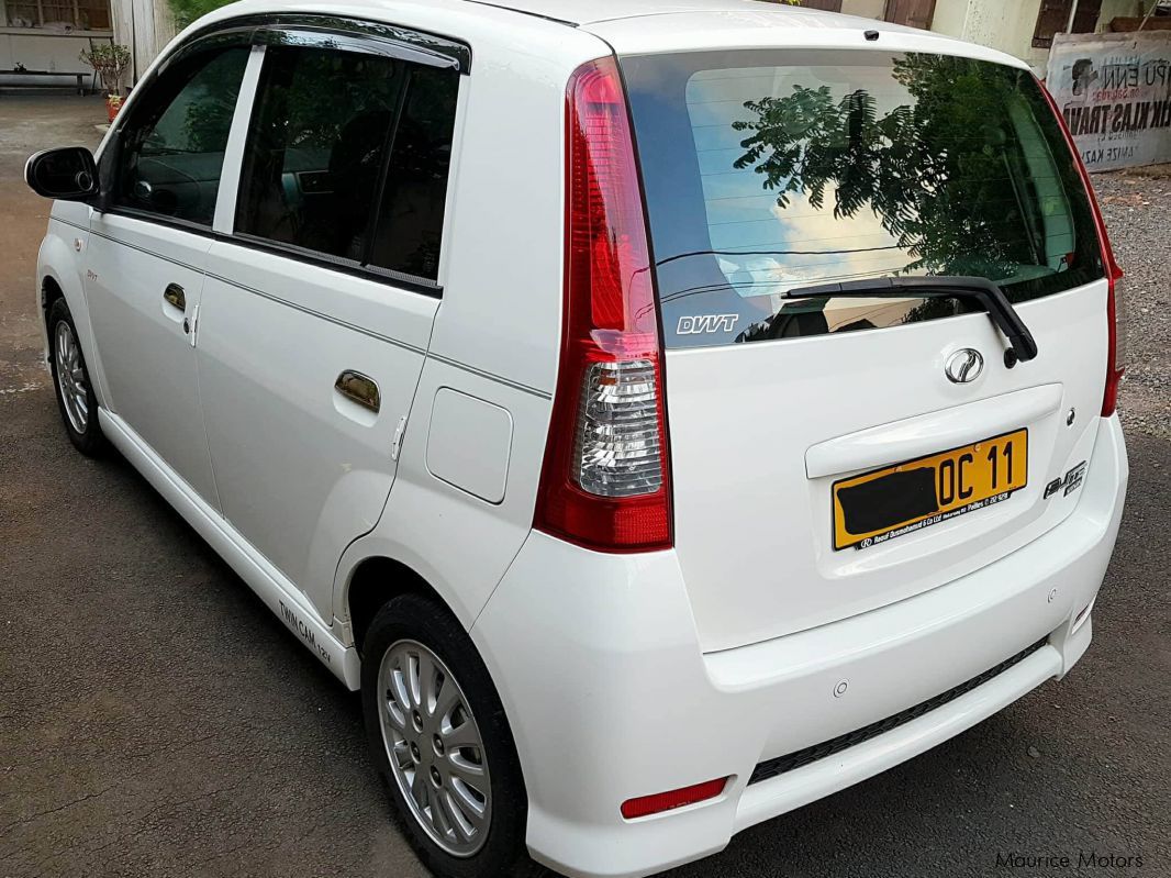 Perodua Elite Viva in Mauritius