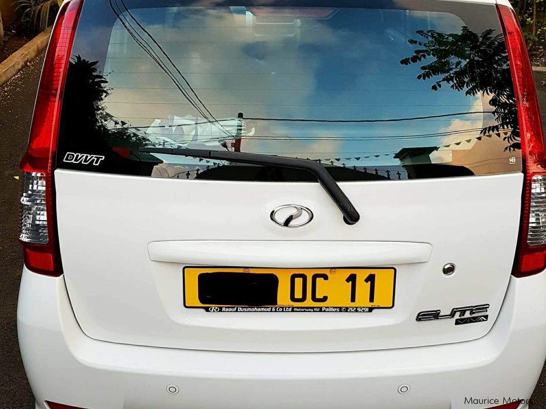 Perodua Elite Viva in Mauritius