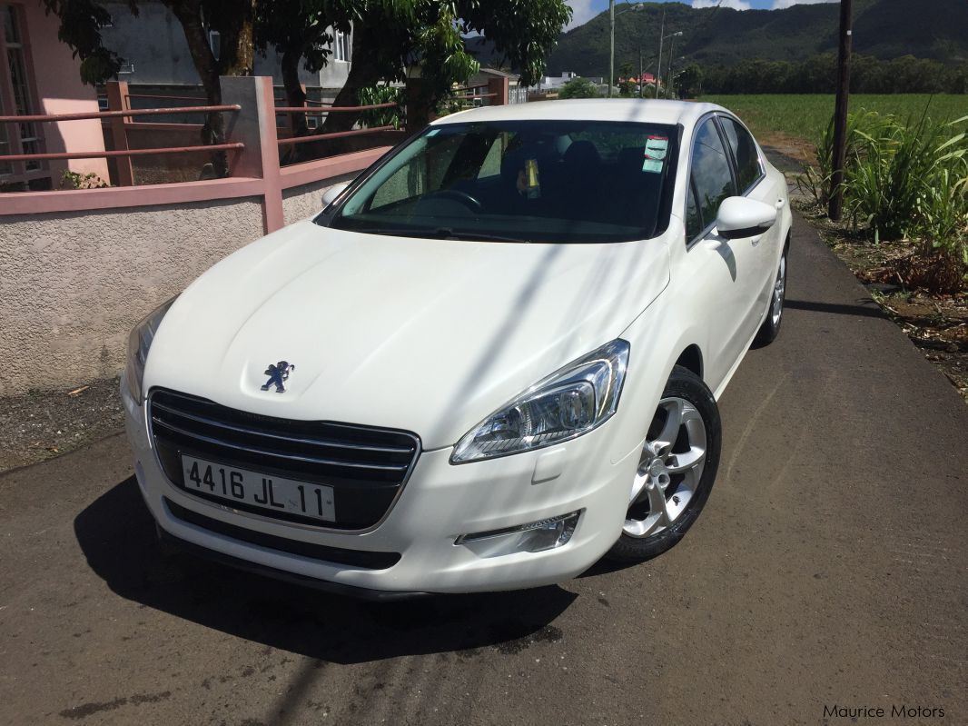 Peugeot 508 in Mauritius