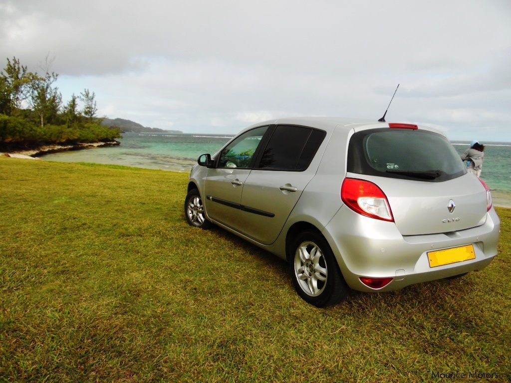 Renault Clio in Mauritius