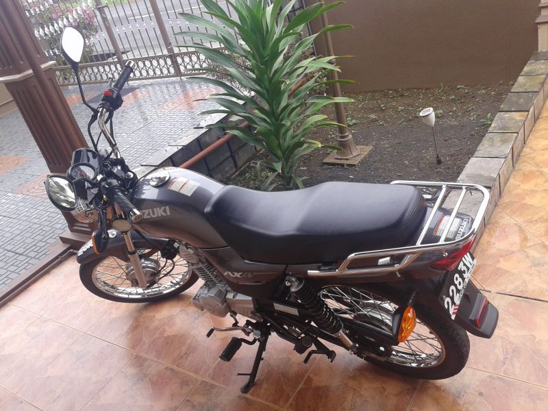 Suzuki AX 110 in Mauritius