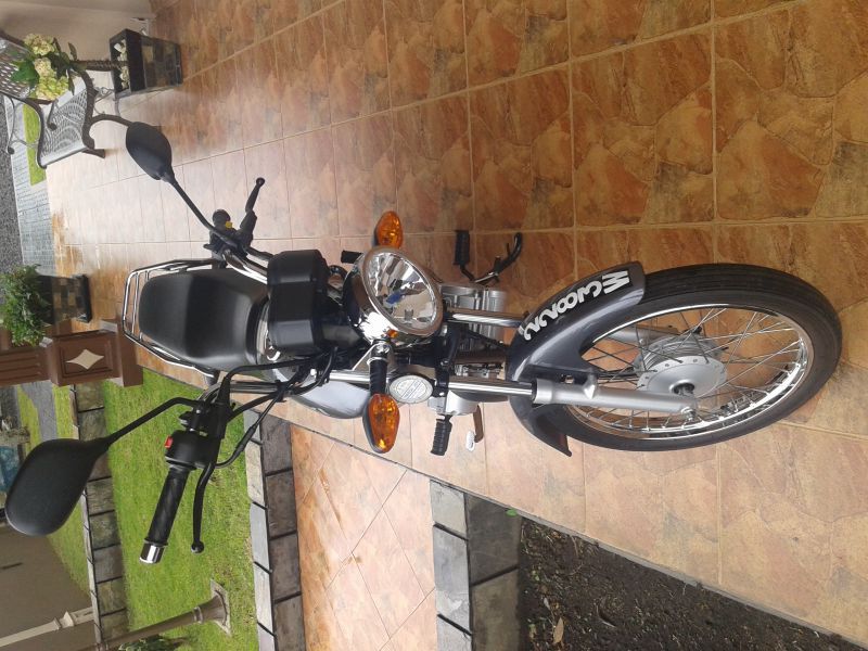 Suzuki AX 110 in Mauritius