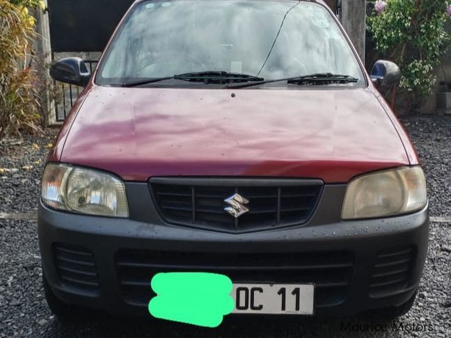 Suzuki Alto (796 CC) in Mauritius