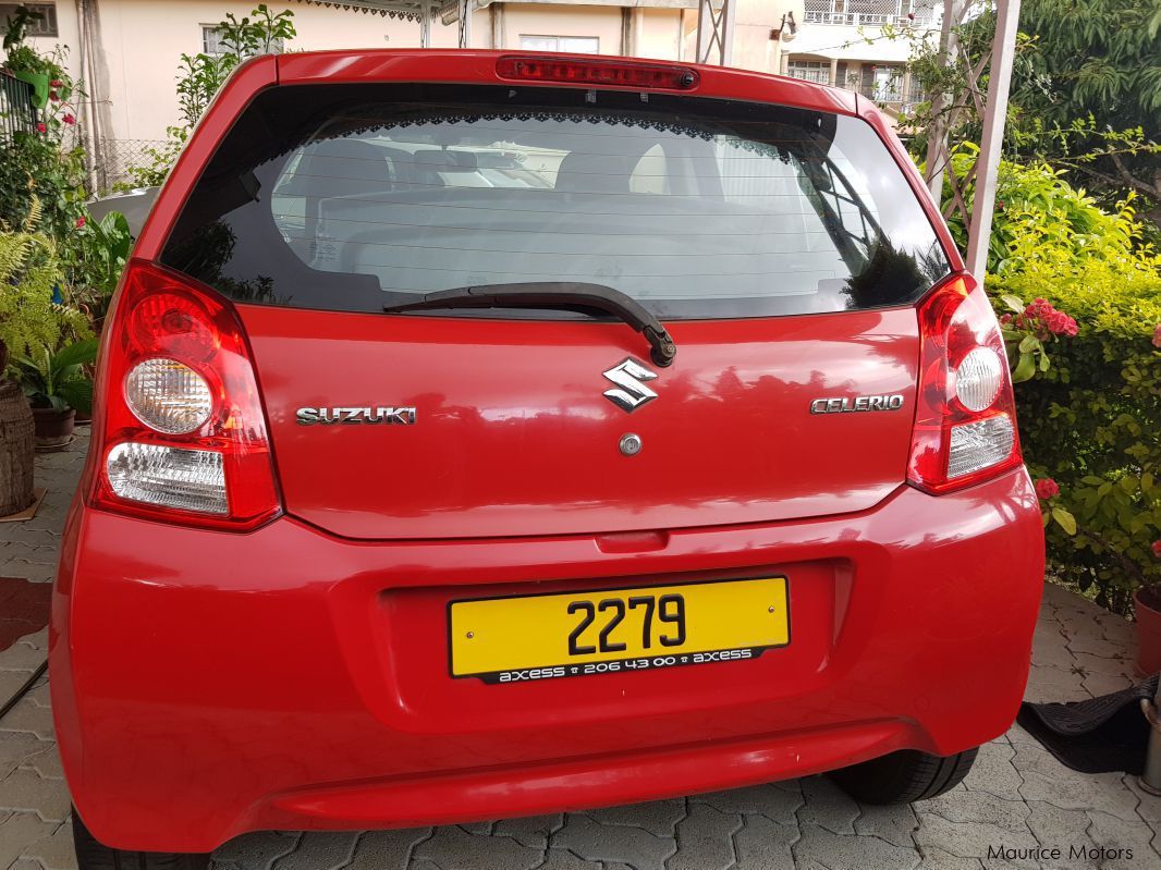 Suzuki Celerio in Mauritius
