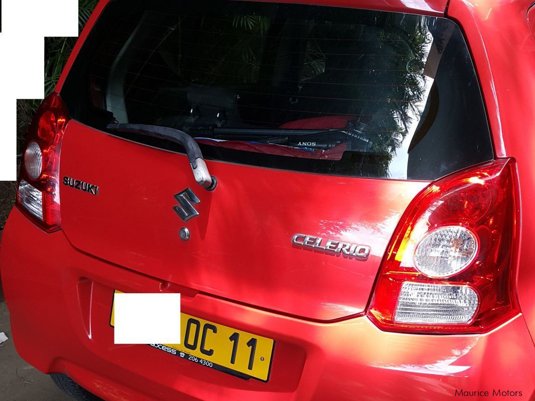 Suzuki Celerio in Mauritius