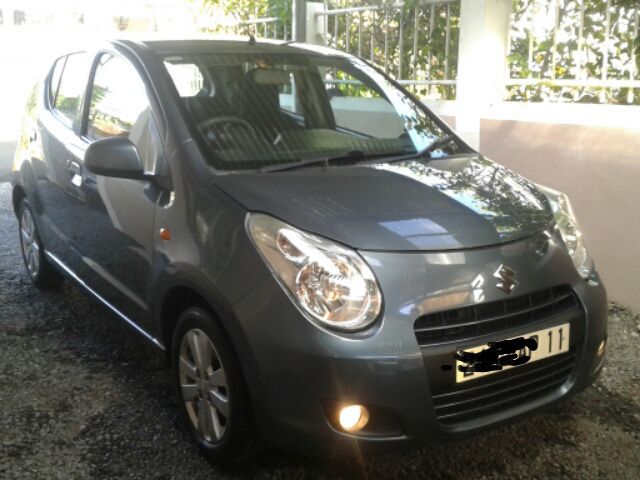 Suzuki Celerio in Mauritius