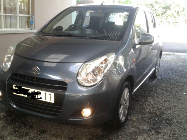 Suzuki Celerio in Mauritius