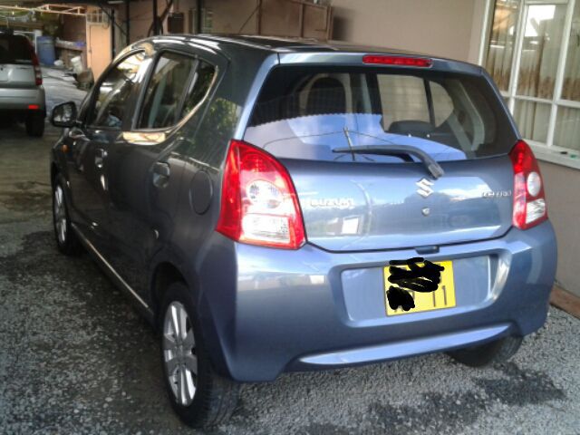 Suzuki Celerio in Mauritius