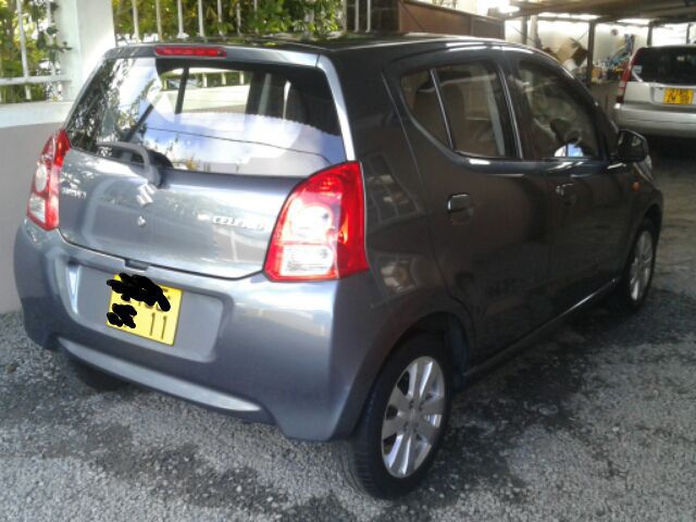 Suzuki Celerio in Mauritius