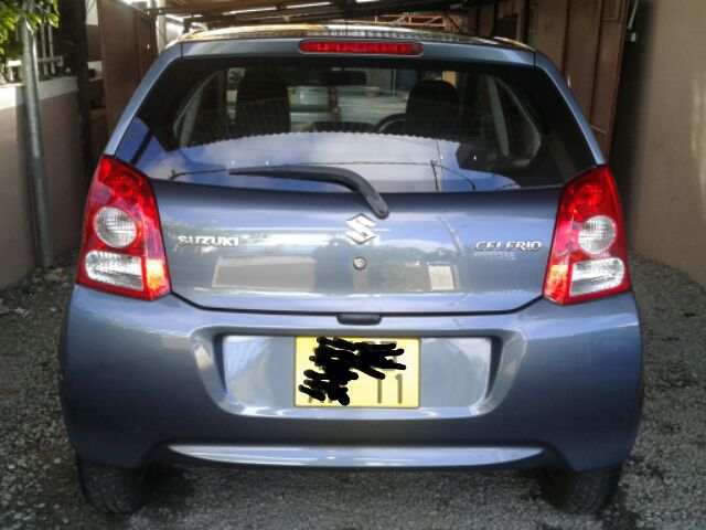 Suzuki Celerio in Mauritius