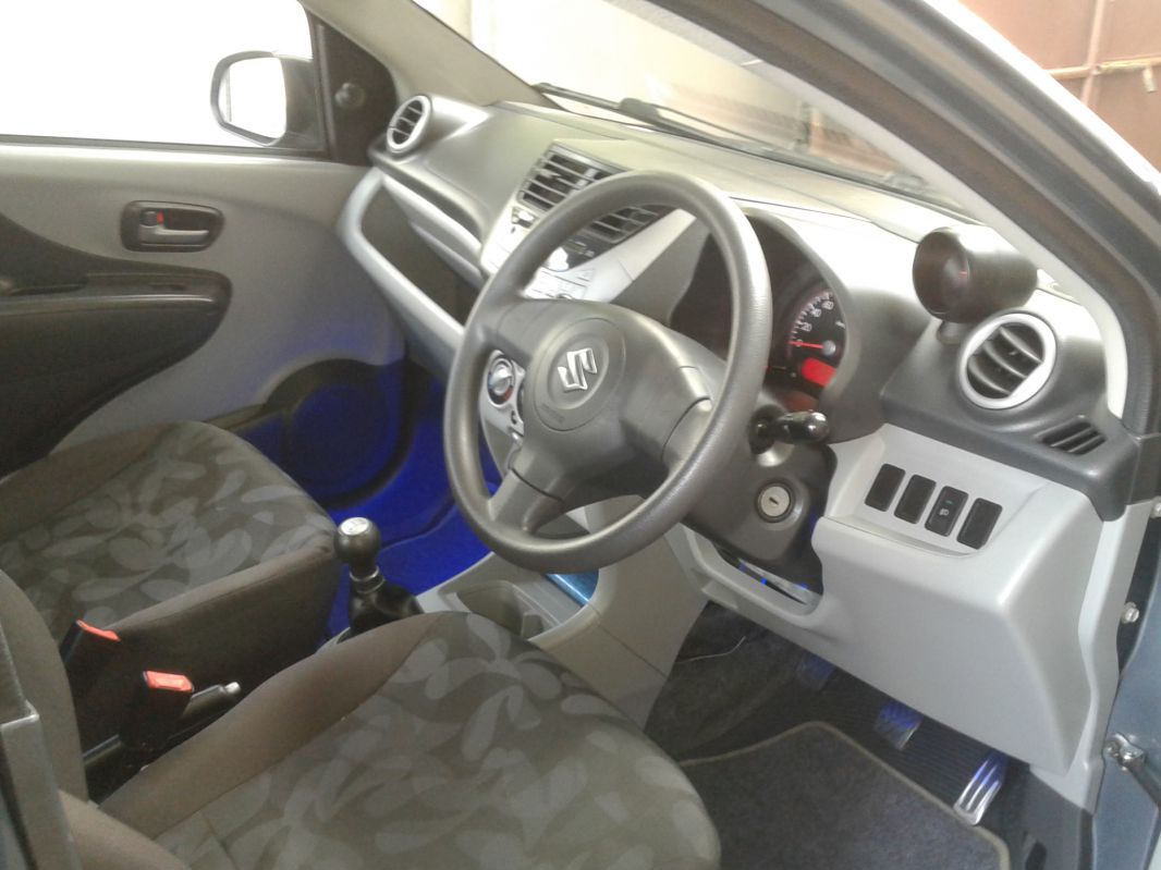 Suzuki Celerio in Mauritius