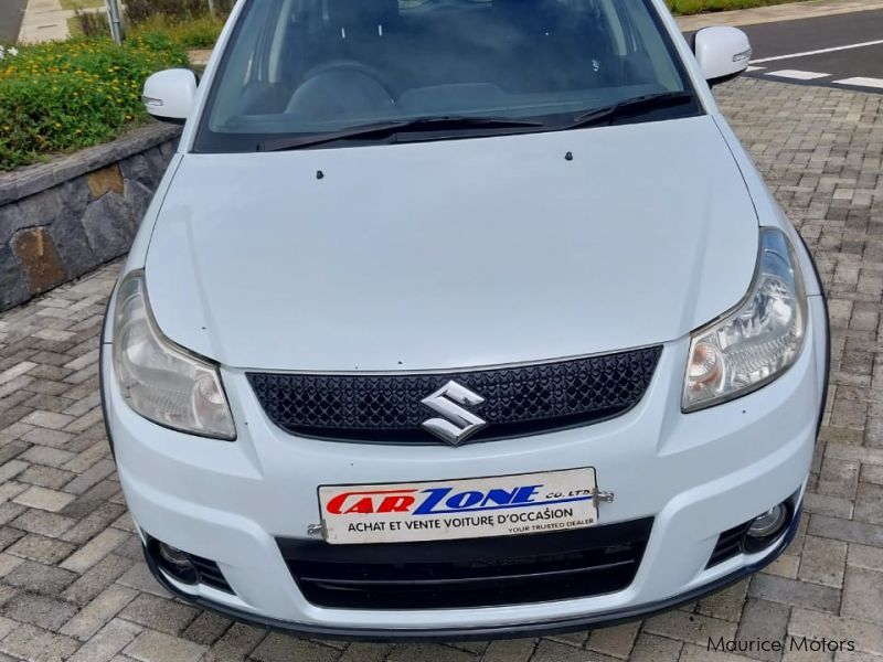 Suzuki SX4 in Mauritius