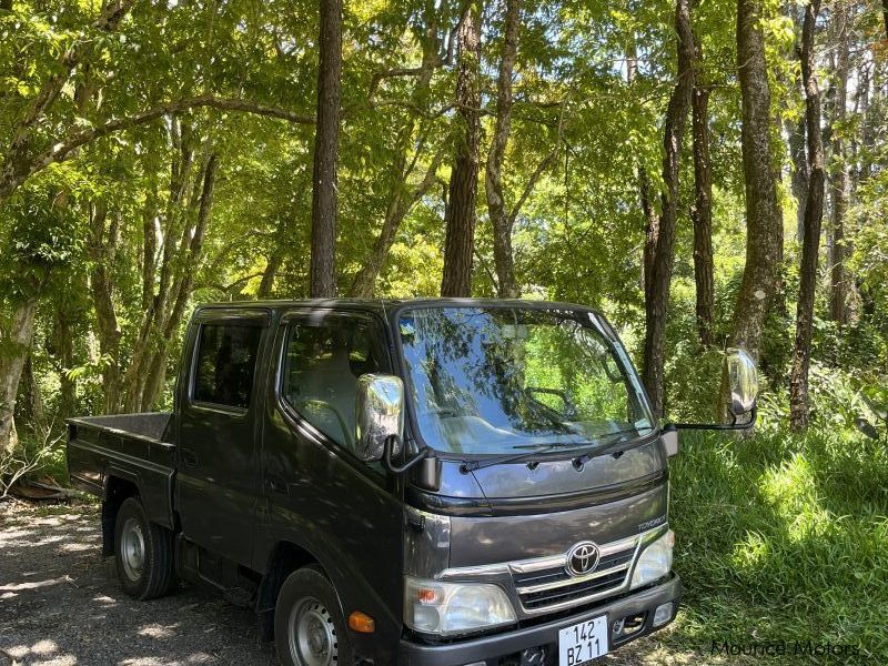 Toyota  dyna double cab in Mauritius