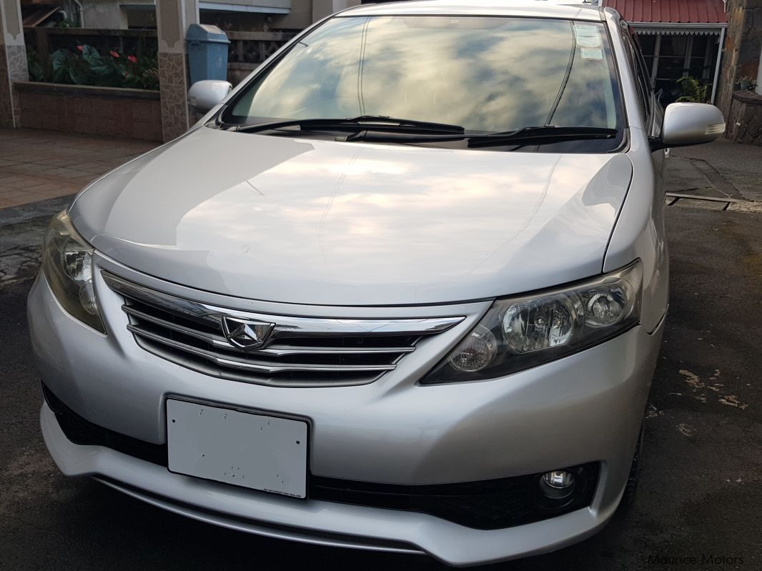 Toyota Allion A15 in Mauritius