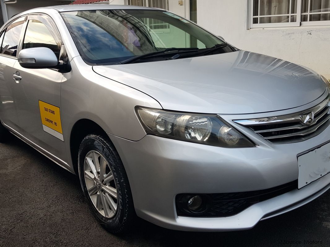 Toyota Allion A15 in Mauritius