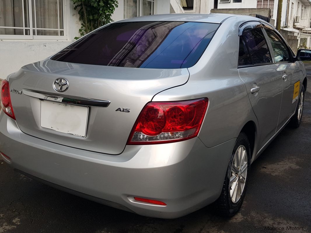 Toyota Allion A15 in Mauritius