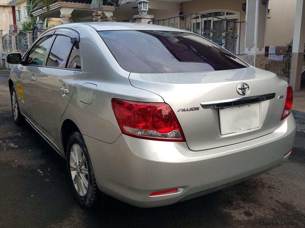 Toyota Allion A15 in Mauritius