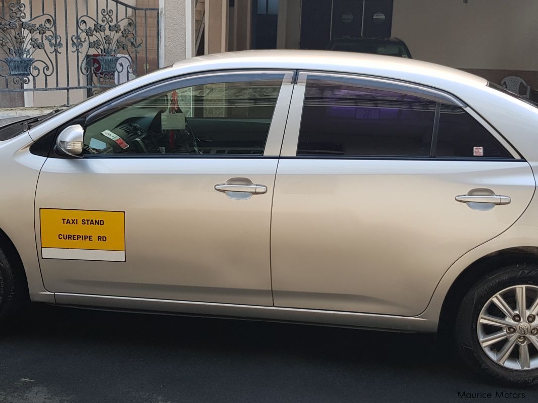 Toyota Allion A15 in Mauritius