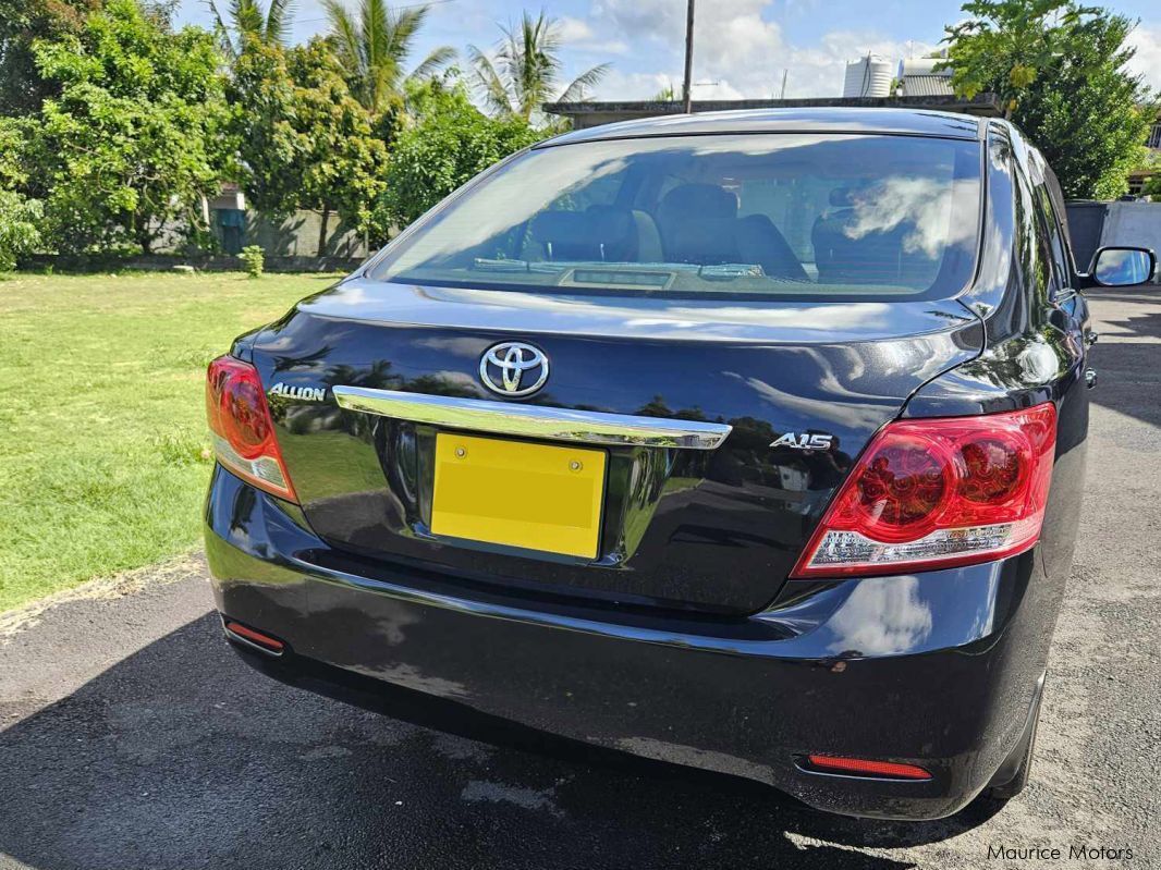 Toyota Allion A15 in Mauritius