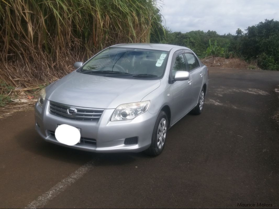 Toyota Axio limited edition in Mauritius