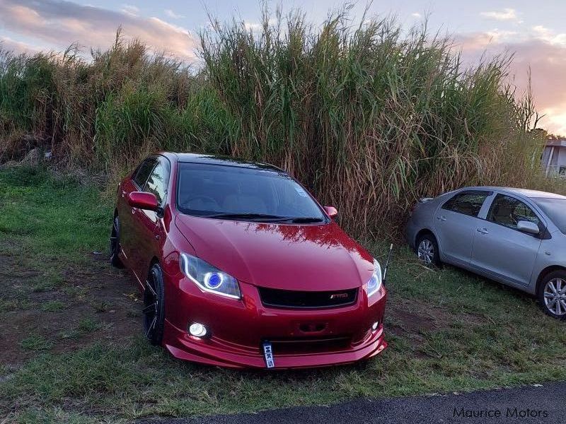 Toyota Axio in Mauritius