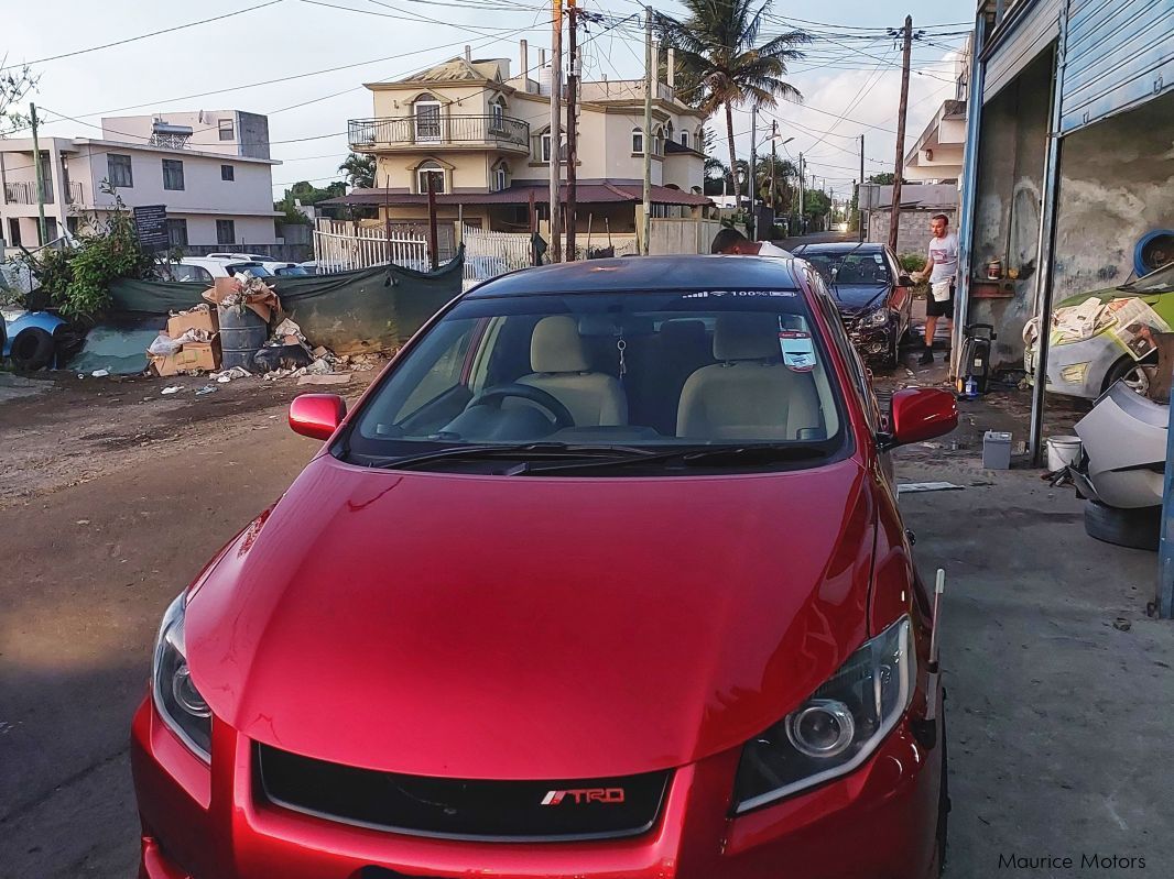 Toyota Axio in Mauritius