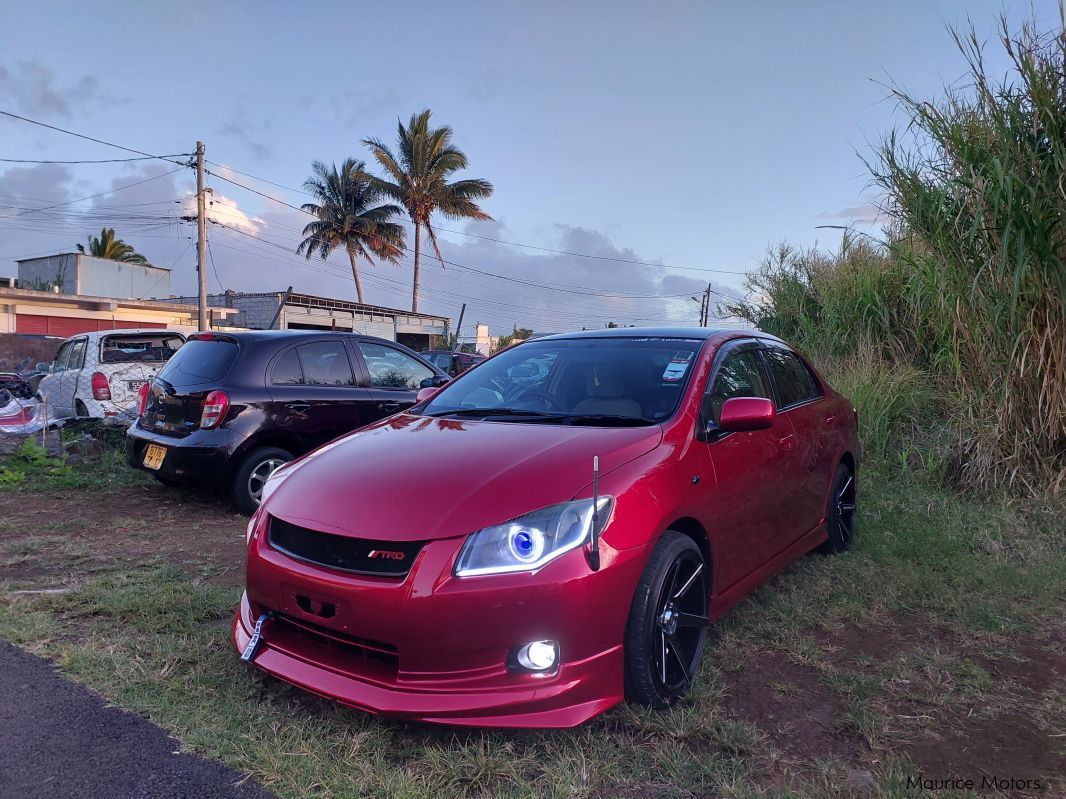 Toyota Axio in Mauritius