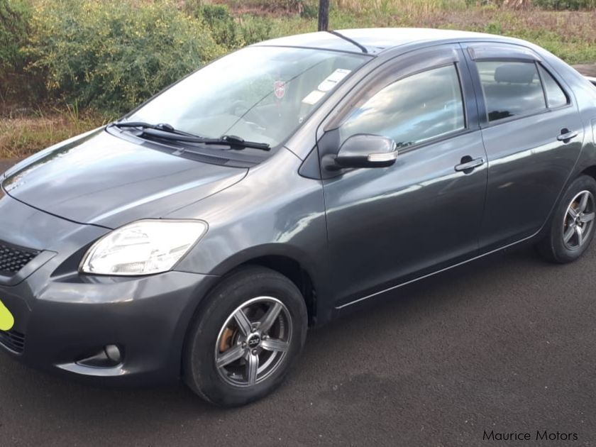 Toyota Belta in Mauritius