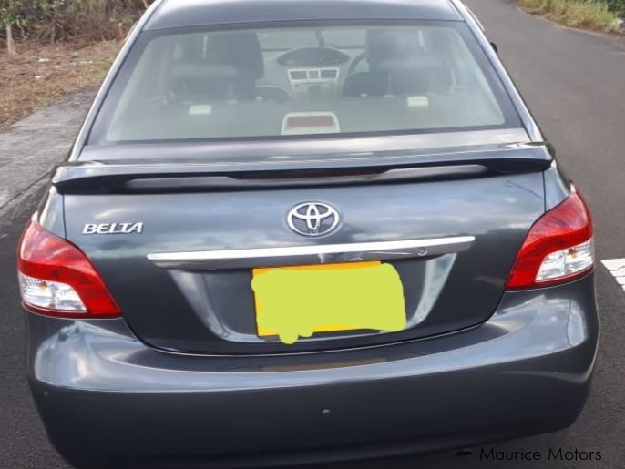 Toyota Belta in Mauritius