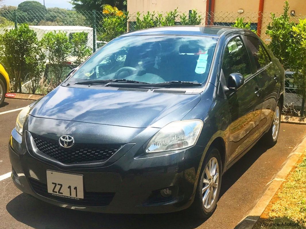 Toyota Belta in Mauritius