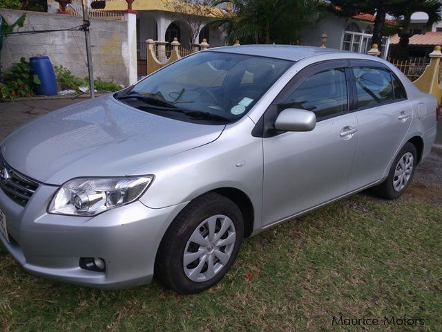 Toyota Corolla, Axio in Mauritius