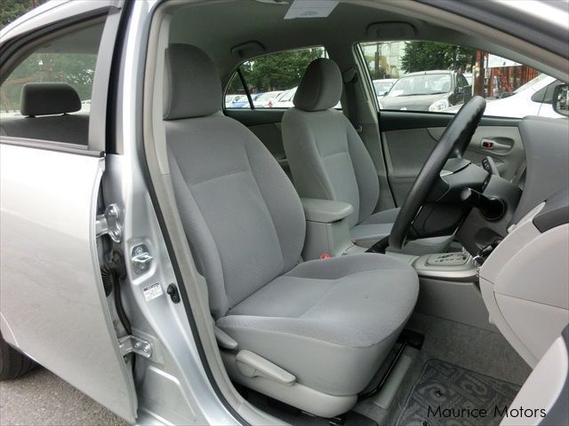 Toyota Corolla Axio in Mauritius