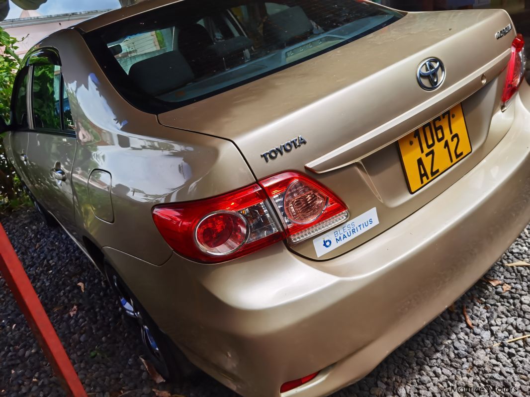 Toyota Corolla in Mauritius