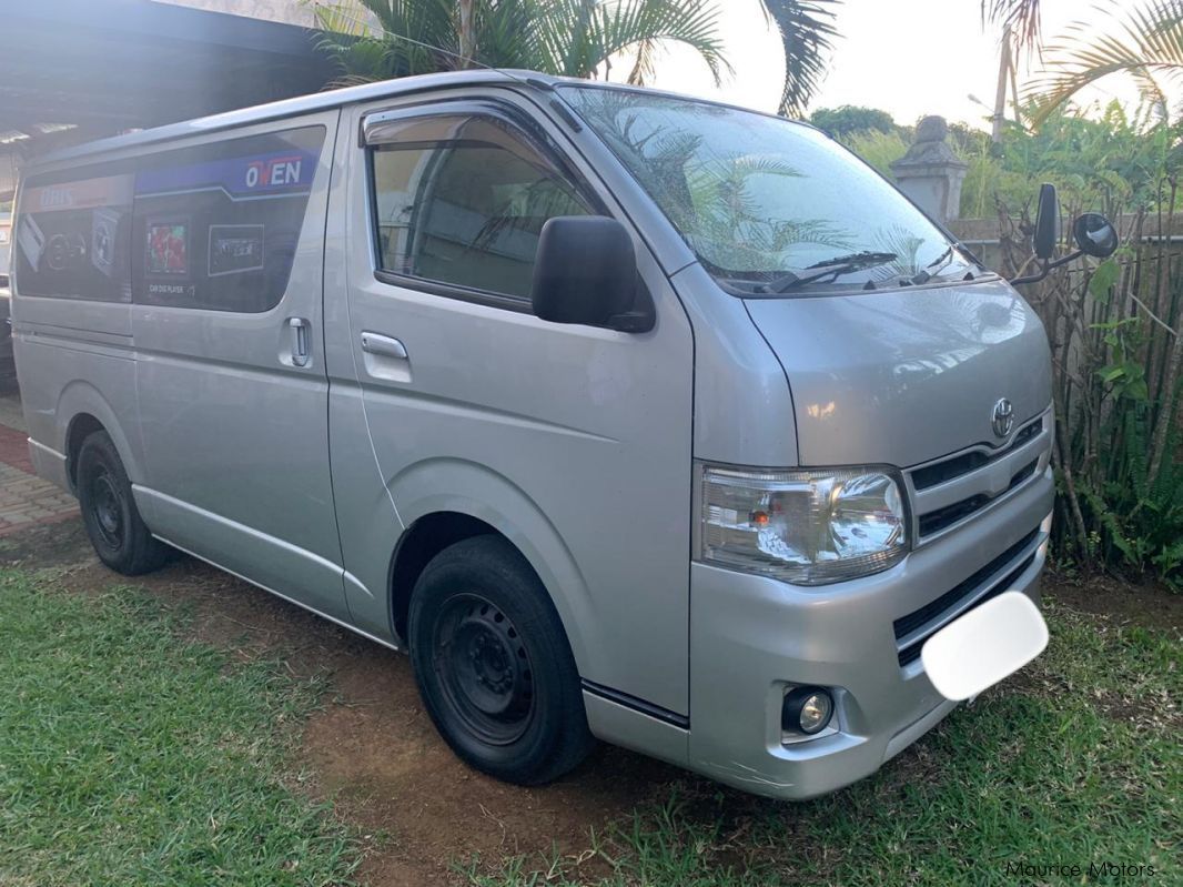 Toyota Hiace in Mauritius